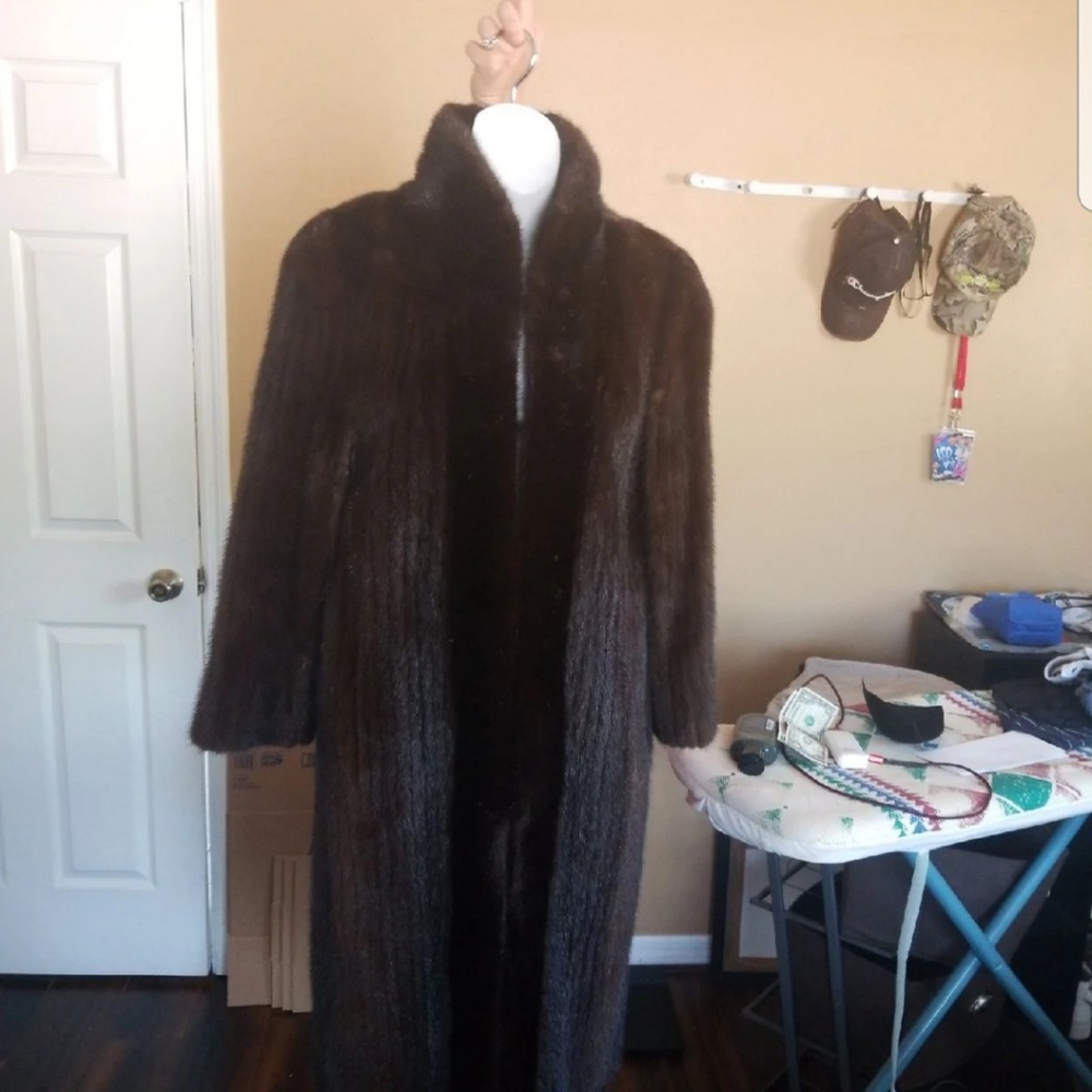 Authentic vintage Mink Fur Coat